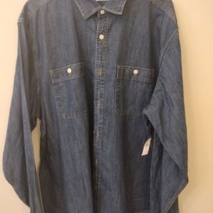 Denim shirt